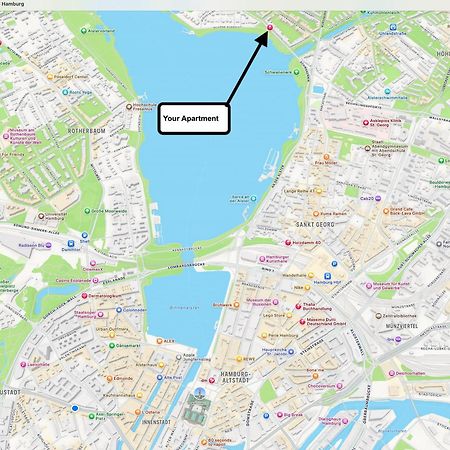 The Suites Alster Waterfront Family Apartments 汉堡 外观 照片