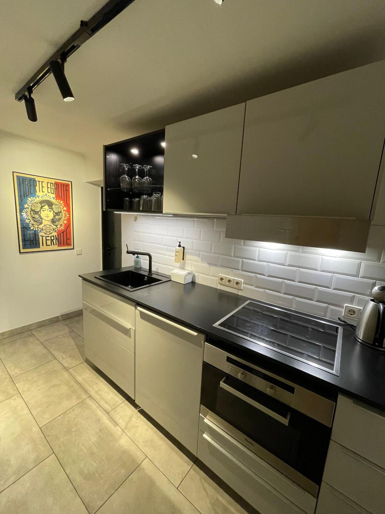 The Suites Alster Waterfront Family Apartments 汉堡 外观 照片