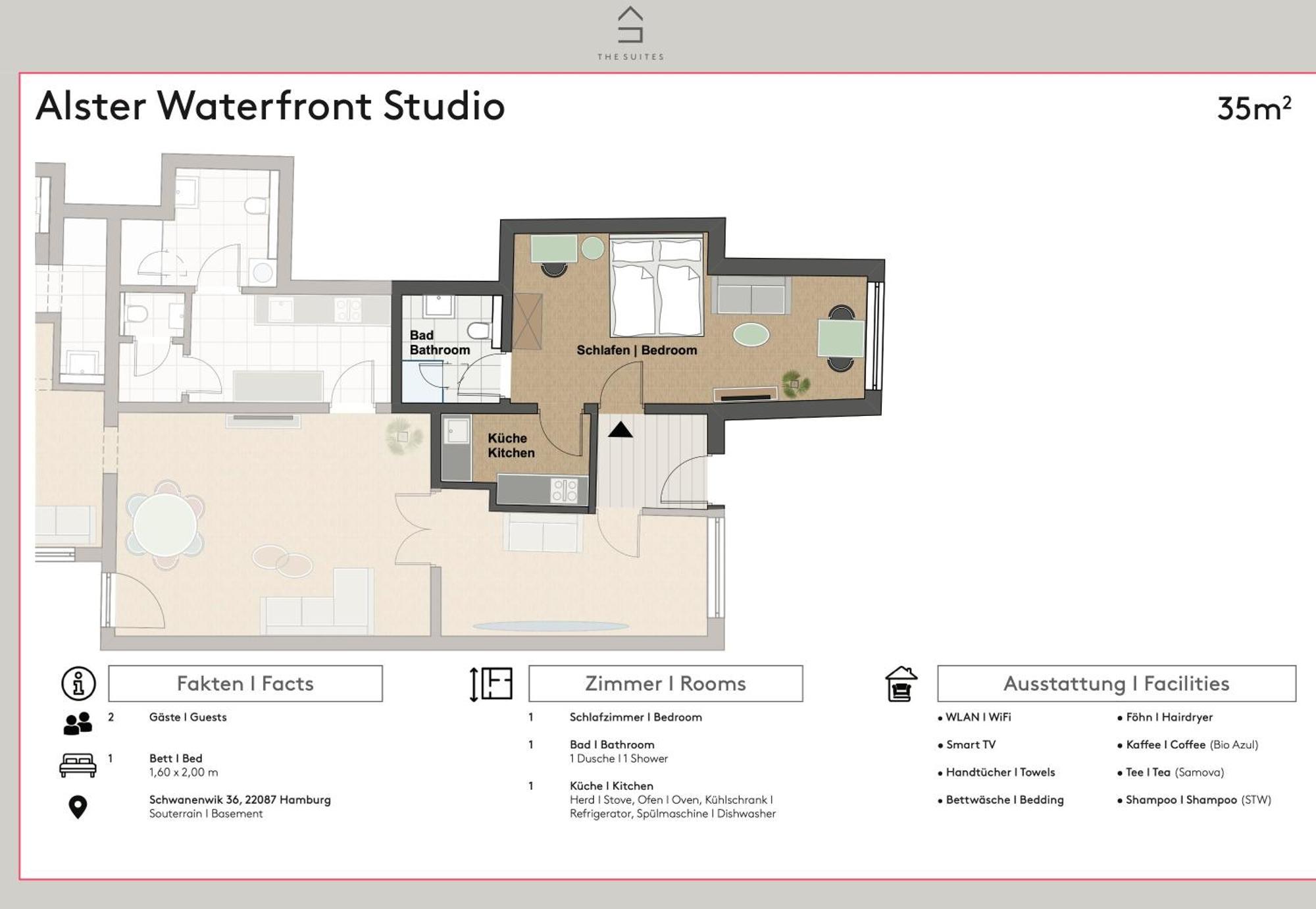 The Suites Alster Waterfront Family Apartments 汉堡 外观 照片