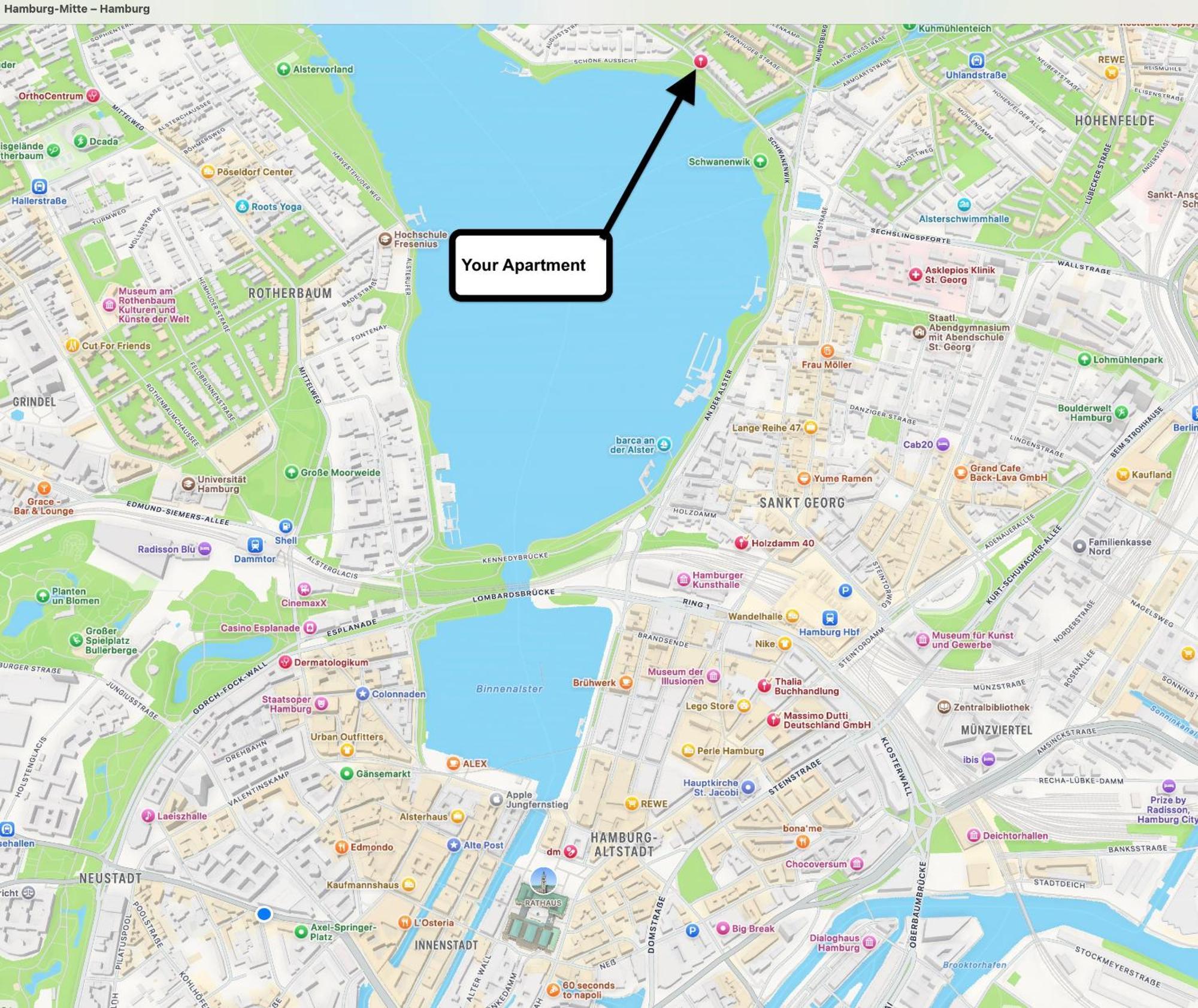 The Suites Alster Waterfront Family Apartments 汉堡 外观 照片